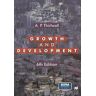 Thirlwall, A. P. Growth And Development: With Special Reference To Developing Economies