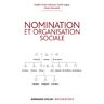 Sophie Chave-Dartoen Nomination Et Organisation Sociale