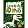 Frankie Jones Construis Un Dino: Modèle 3d Avec Des Stickers