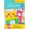 Doreen Blumhagen Mein Kita-Lapbook: Die Jahreszeiten: Vorlagen Fürs Kreative Portfolio