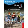 Ulf Blanck Die Drei ??? Kids, Bücherhelden 2. Klasse, Der Unsichtbare Dieb