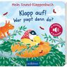 Volk, Katharina E. Mein Sound-Klappenbuch: Klapp Auf! Wer Piept Denn Da?