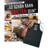 Aschenbrandt, Karsten Ted So Schön Kann Grillen Sein: Das Krombacher Grillbuch - Set: Buch & Grillschürze