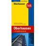 Falk Stadtplan Extra Standardfaltung Oberhausen