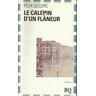 Leclerc F Calepin D Un Flaneur Le (Bibliotheque Qu)