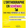 Brigitte Lancien-Despert L'Orthographe En Schémas. Pour Mieux Mémoriser Les Règles