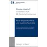 Christian Waldhoff Verhandlungen Des 68. Deutschen Juristentages Berlin 2010 Bd. I: Gutachten Teil D: Neue Religionskonflikte Und Staatliche Neutralität: Erfordern ... Des Staates? Rechtsstand: März 2010: 1/d