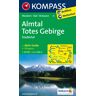 Almtal, Steyrtal, Totes Gebirge: Wander-, Bike- Und Skitourenkarte. Gps-Genau. 1:50.000