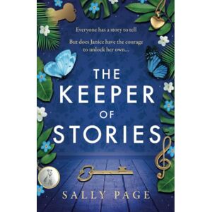 Sally Page The Keeper Of Stories:  For 2022, The