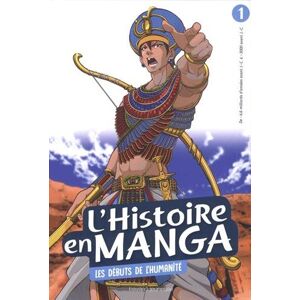 L'Histoire En Manga, Tome 1 : Les Débuts De L'Humanité