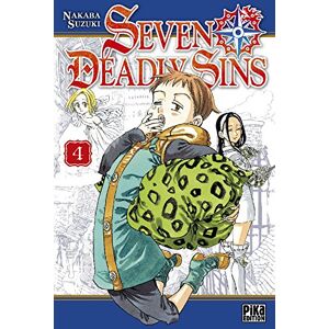 Nakaba Suzuki Seven Deadly Sins, Tome 4 :