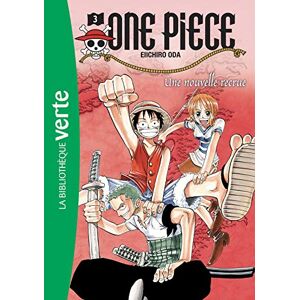 One Piece, Tome 3 : Une Nouvelle Recrue