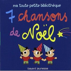 7 Chansons De Noël : Coffret En 7 Volumes :