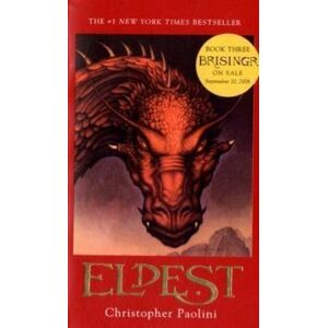 Christopher Paolini Eldest (The Inheritance Cycle)