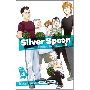 Hiromu Arakawa Silver Spoon : La Cuillère D'Argent. Vol. 4