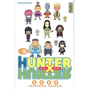 Hunter X Hunter, Tome 36 :