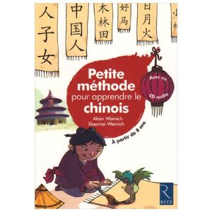 Alain Weinich Petite Méthode Pour Apprendre Le Chinois (Avec 1cd