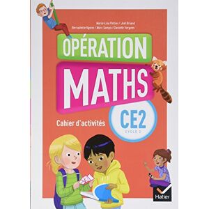 Mathématiques Ce2 Cycle 2 Opération Maths : Cahier D'Activités