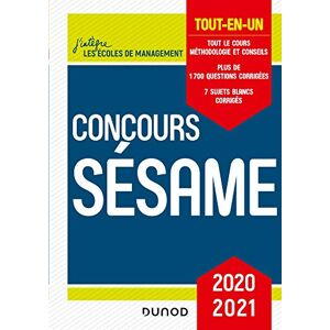 Concours Sésame : Tout-En-Un