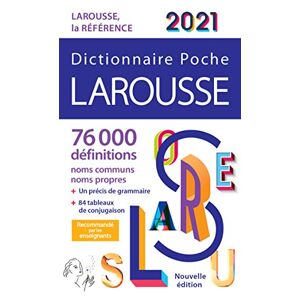 Larousse De Poche 2021 (Dictionnaires Généralistes)
