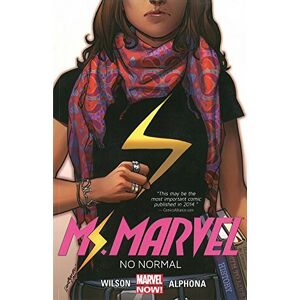 Marvel Comics Ms. Marvel Volume 1: No Normal