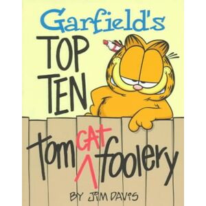 Jim Kraft Garfield'S  Ten Tom Cat Foolery