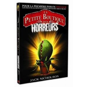 Dvd La Petite Boutique Des Horreurs