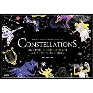 Anne Jankéliowitch Constellations : Un Livre Phosphorescent À Lire Sous