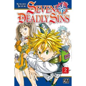 Suzuki Seven Deadly Sins Tome 2