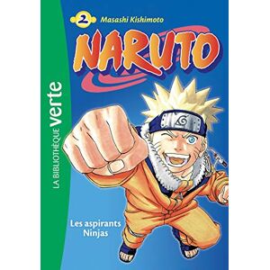 Naruto, Tome 2 : Les Aspirants Ninjas