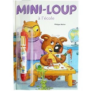 Philippe Matter Mini-Loup À L'École : Avec Un Stylo 8