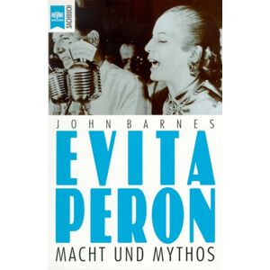 John Barnes Evita Peron