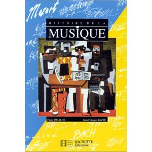 Druilhe Histoire De La Musique 6eme A 4eme. Edition 1992