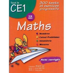 Daniel Berlion Tout Le Ce1 : Mathématiques (Aut.Para Scol)