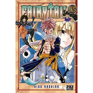 Fairy Tail, Tome 55 :