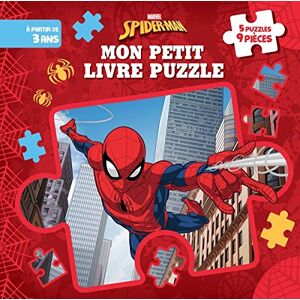 Mon Petit Livre Puzzle : Spider-Man