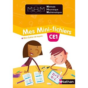 Mathématiques Ce1 Mes Mini-Fichiers : Avec Mon Cahier De Leçons