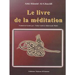 Le Livre De La Méditation