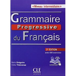 Maia Gregoire Grammaire Progressive Du Francais - Nouvelle Edition: Livre