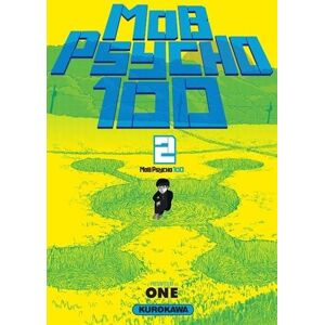 Mob Psycho 100, Tome 2 :