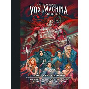 Critical Role: Vox Machina Origins Library Edition: Series I &