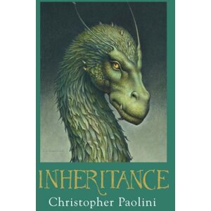 Christopher Paolini Inheritance (The Inheritance Cycle)