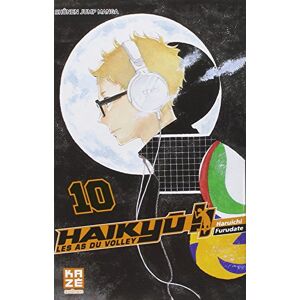 Haruichi Furudate Haikyu !! Les As Du Volley, Tome 10