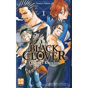 Black Clover - Quartet Knights, Tome 1 : De L'Avenir