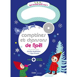 Comptines Et Chansons De Noël (1cd Audio)