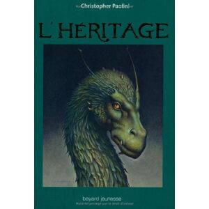 Christopher Paolini L'Héritage. Vol. 4. L'Héritage Ou La Crypte Des