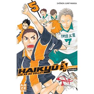Haruichi Furudate Haikyu !! Les As Du Volley, Tome 5