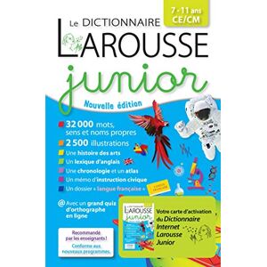 Le Dictionnaire Larousse Junior Ce/cm