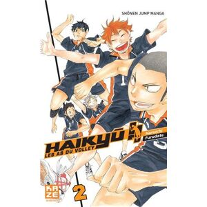 Haruichi Furudate Haikyu !! Les As Du Volley, Tome 2