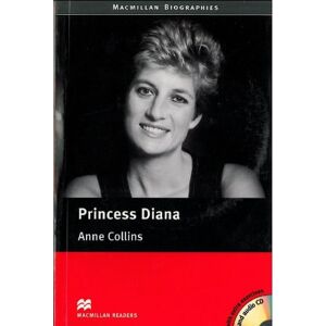 A. Collins Princess Diana With Audio Cd (Macmillan Readers 2009)